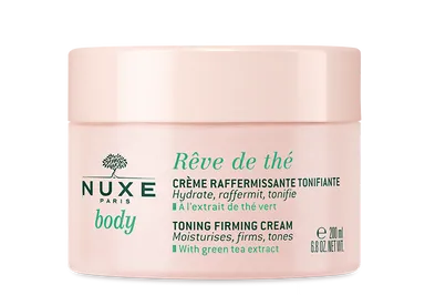 Rêve De Thé Nuxe Crème Raffermissante Tonifiant 200ml