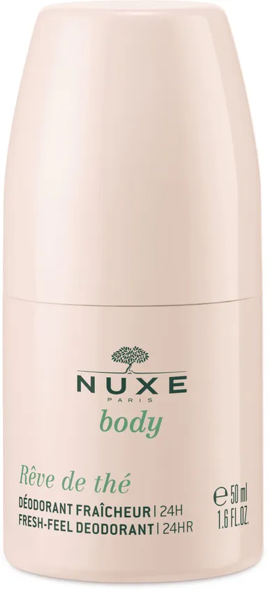 Rêve De Thé Nuxe Déodorant Fraicheur 24h Roll On 50ml