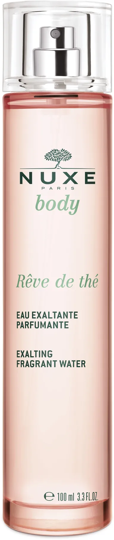 Rêve de Thé Nuxe Stimulerend Parfumwater Verstuiver 100 ml