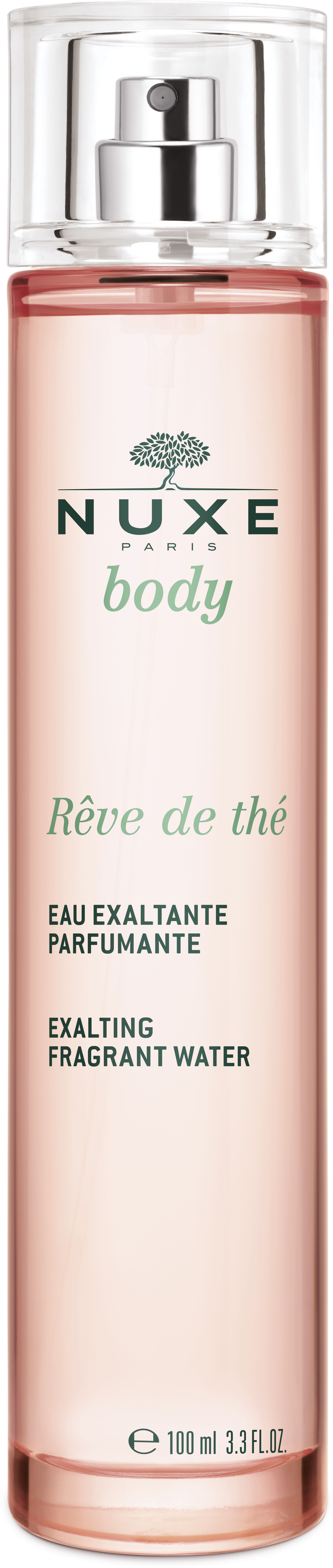 Rêve de Thé Nuxe Stimulerend Parfumwater Verstuiver 100 ml - Nuxe