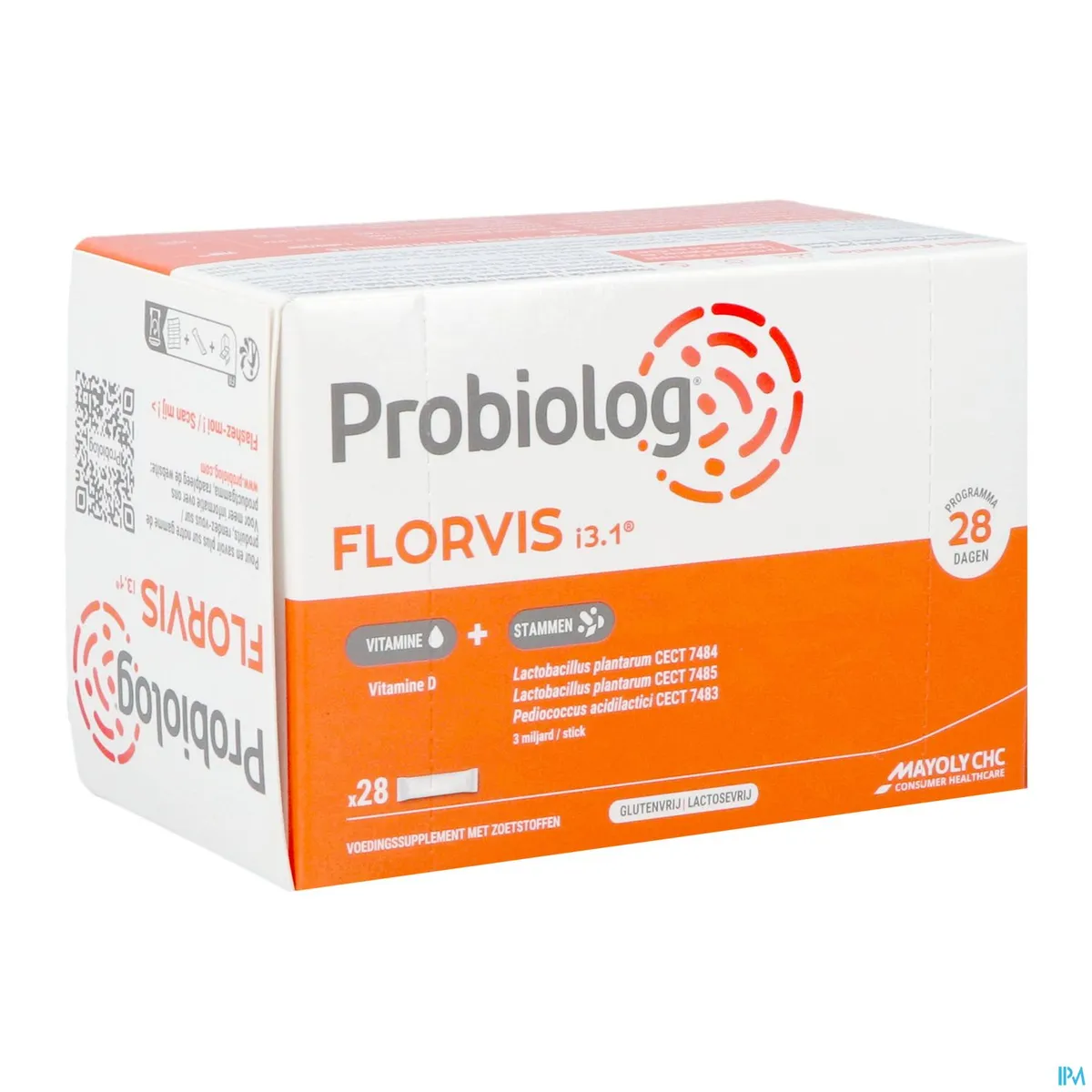 Probiolog Florvis 28 sticks