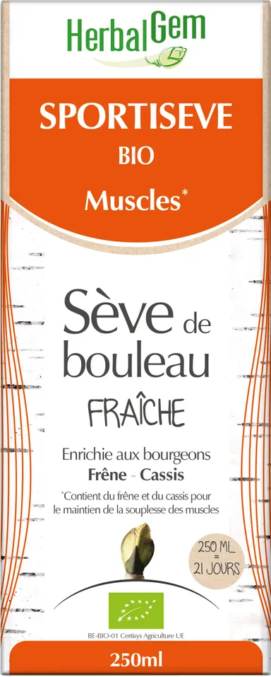 Herbalgem Sportiseve Bio Muscles Articulation 250ml