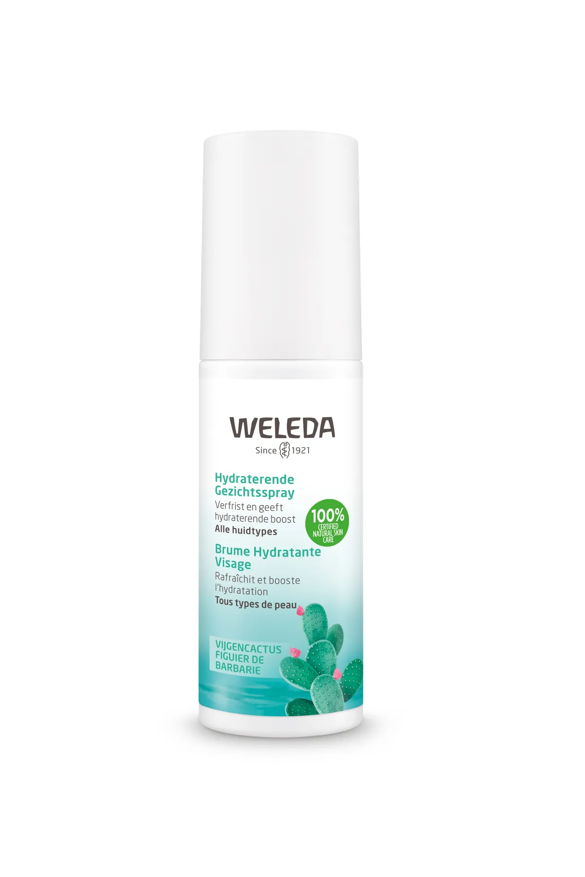 Weleda Brume Hydratante Visage 24h 100ml