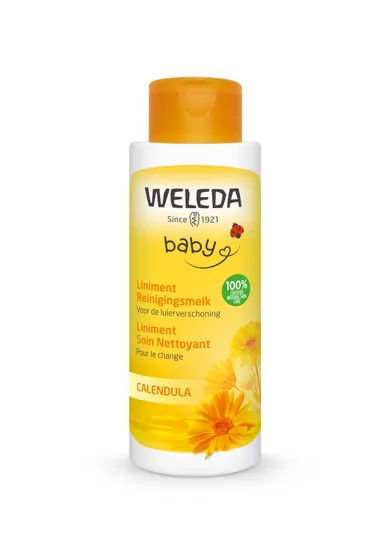 Weleda Zalf Reinigingsmelk Luierwissel 400 ml