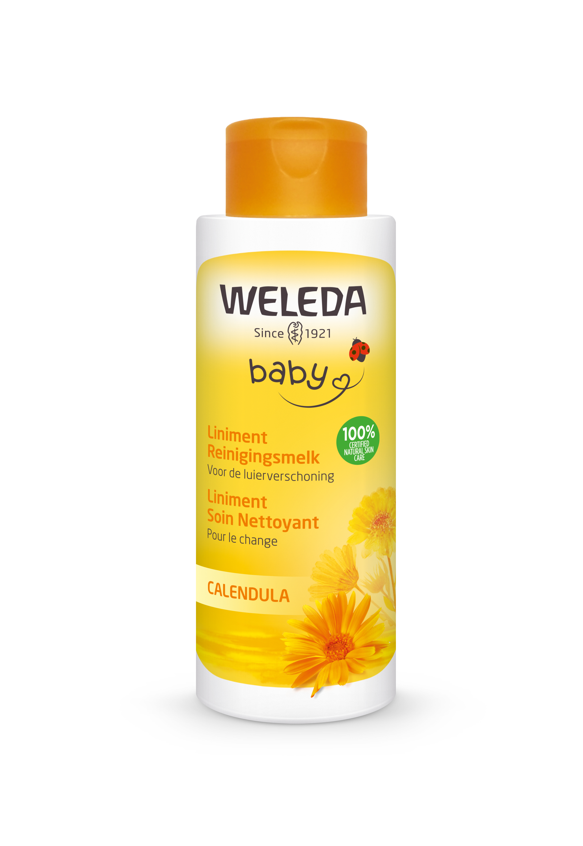 Weleda Zalf Reinigingsmelk Luierwissel 400 ml - Weleda