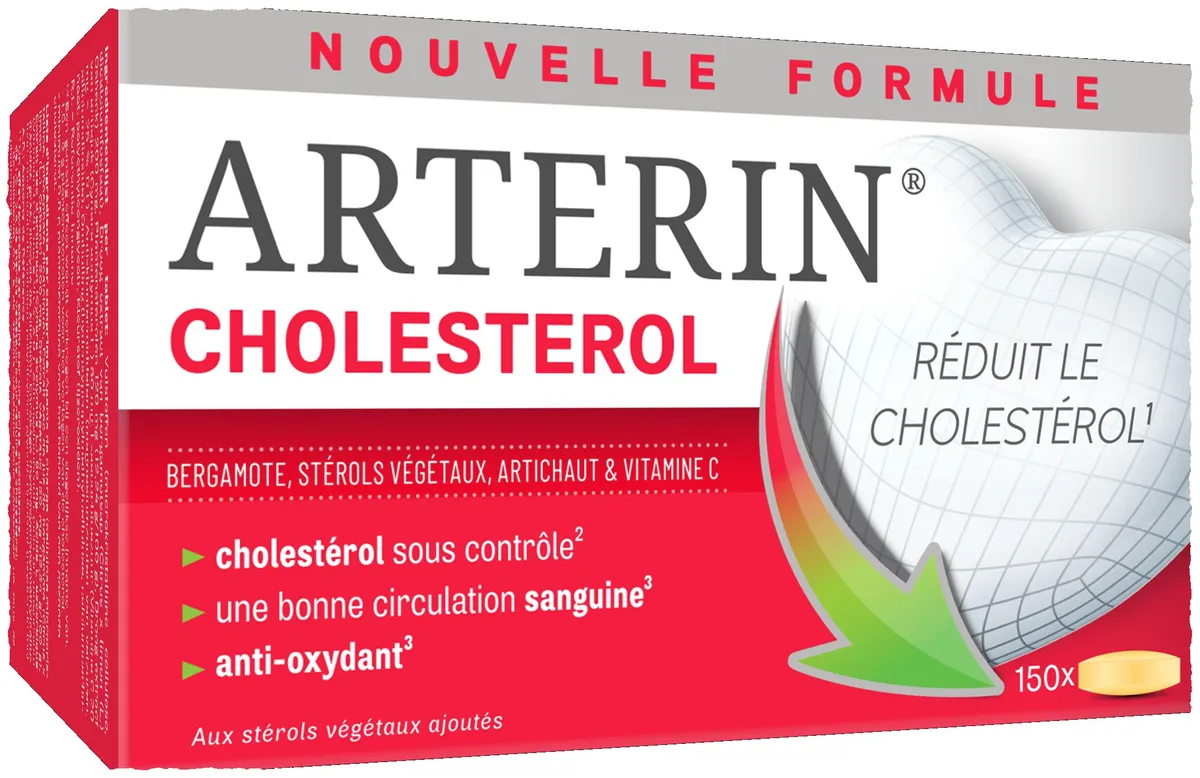 Arterin Cholesterol 150 Comprimés