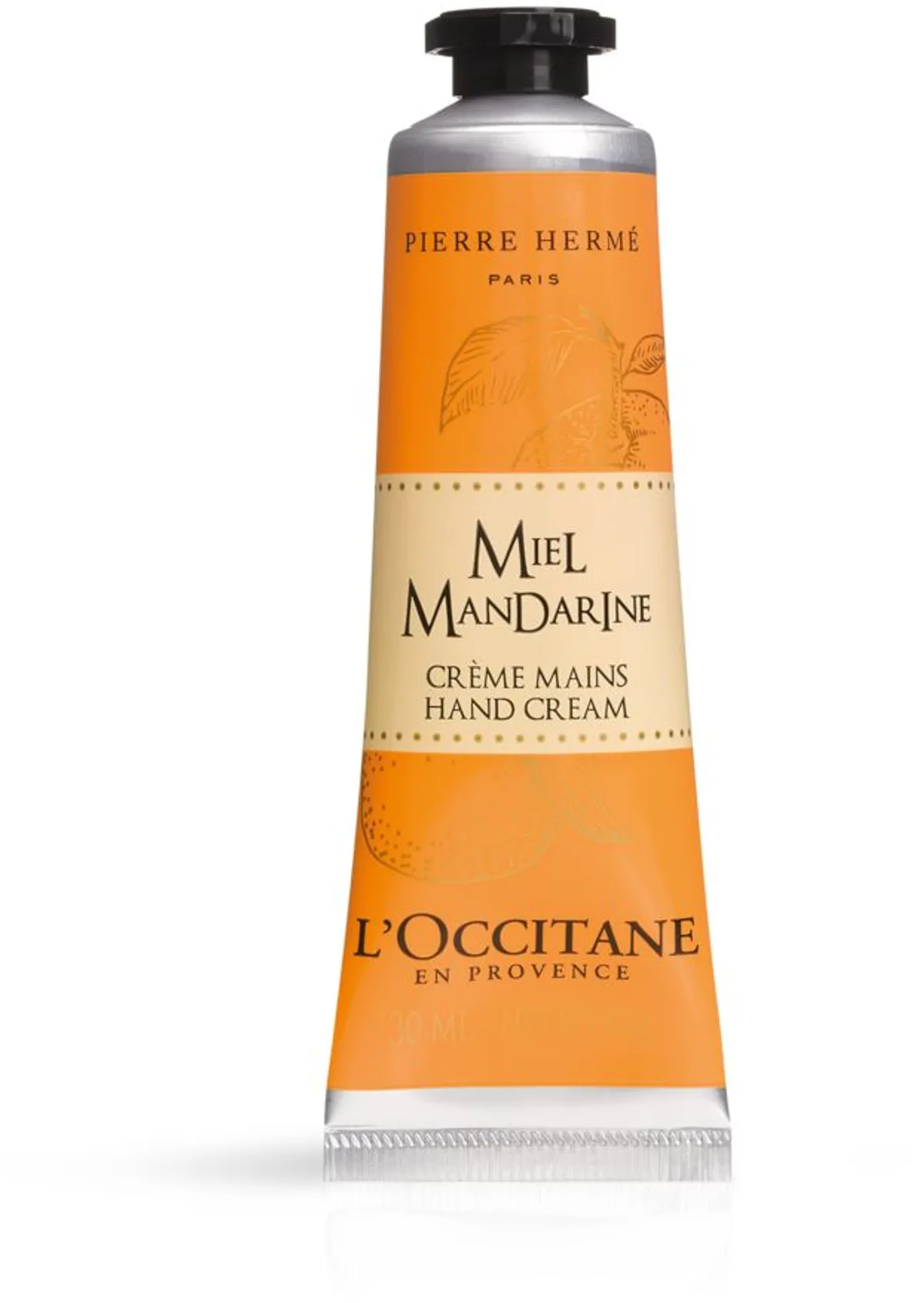 L'occitane Pierre Hermé Crème Mains Miel Mandarine 30ml