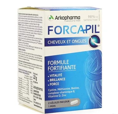 Forcapil 60 Capsules