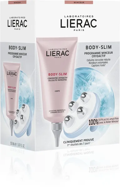 Lierac Body Slim Cryoactief Cellulitis 150 ml + Massagehulpmiddel