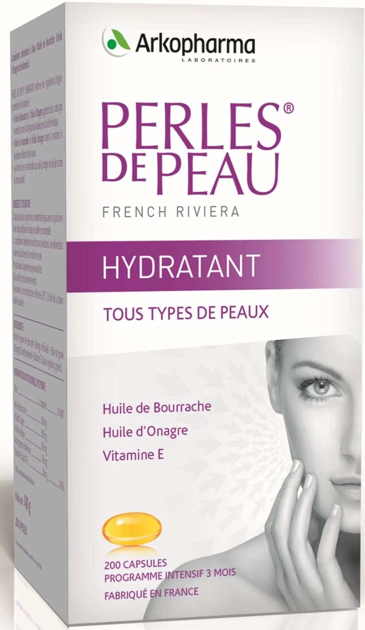 Perles De Peau 200 Capsules
