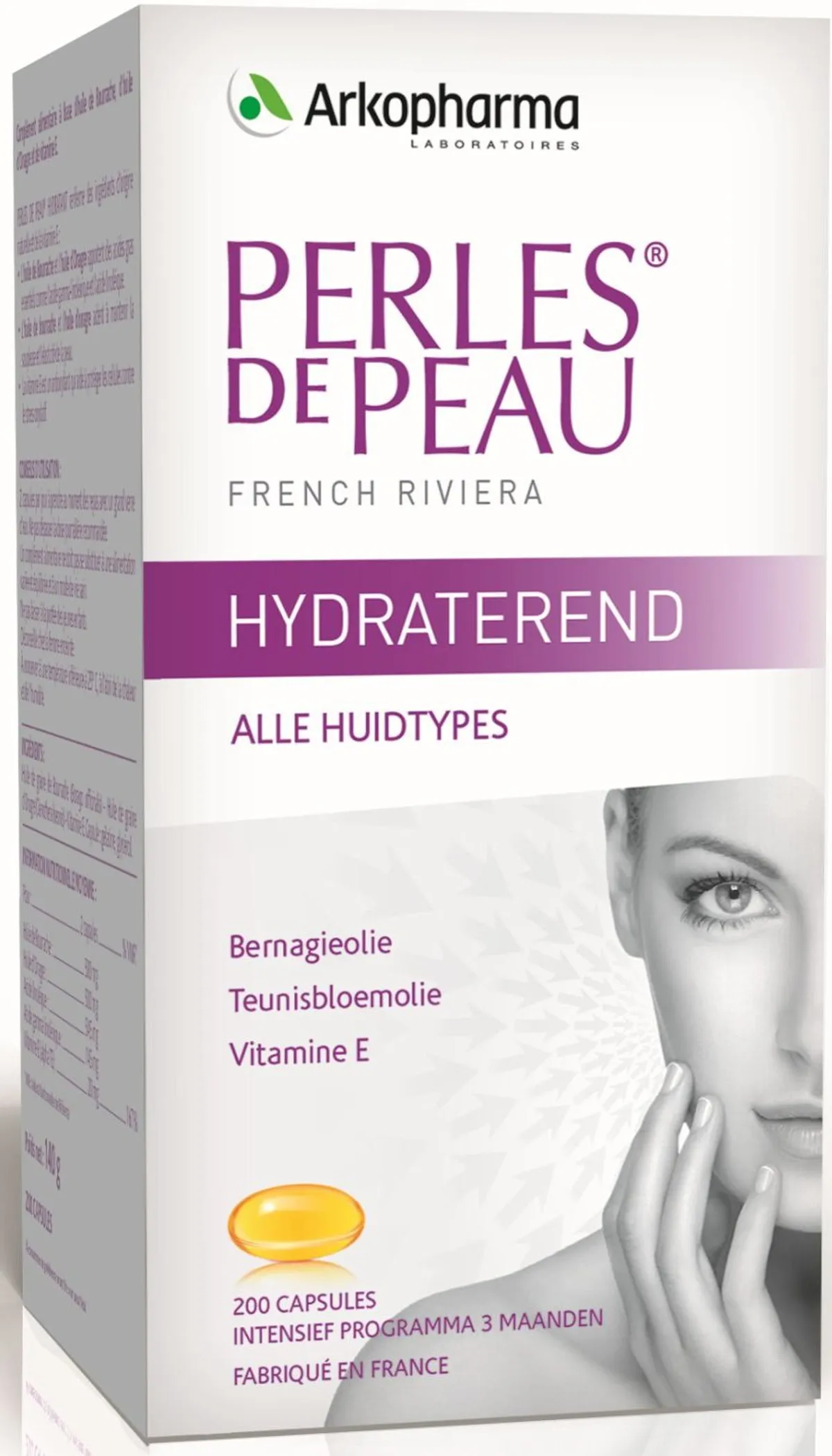 Perles De Peau 200 Capsules