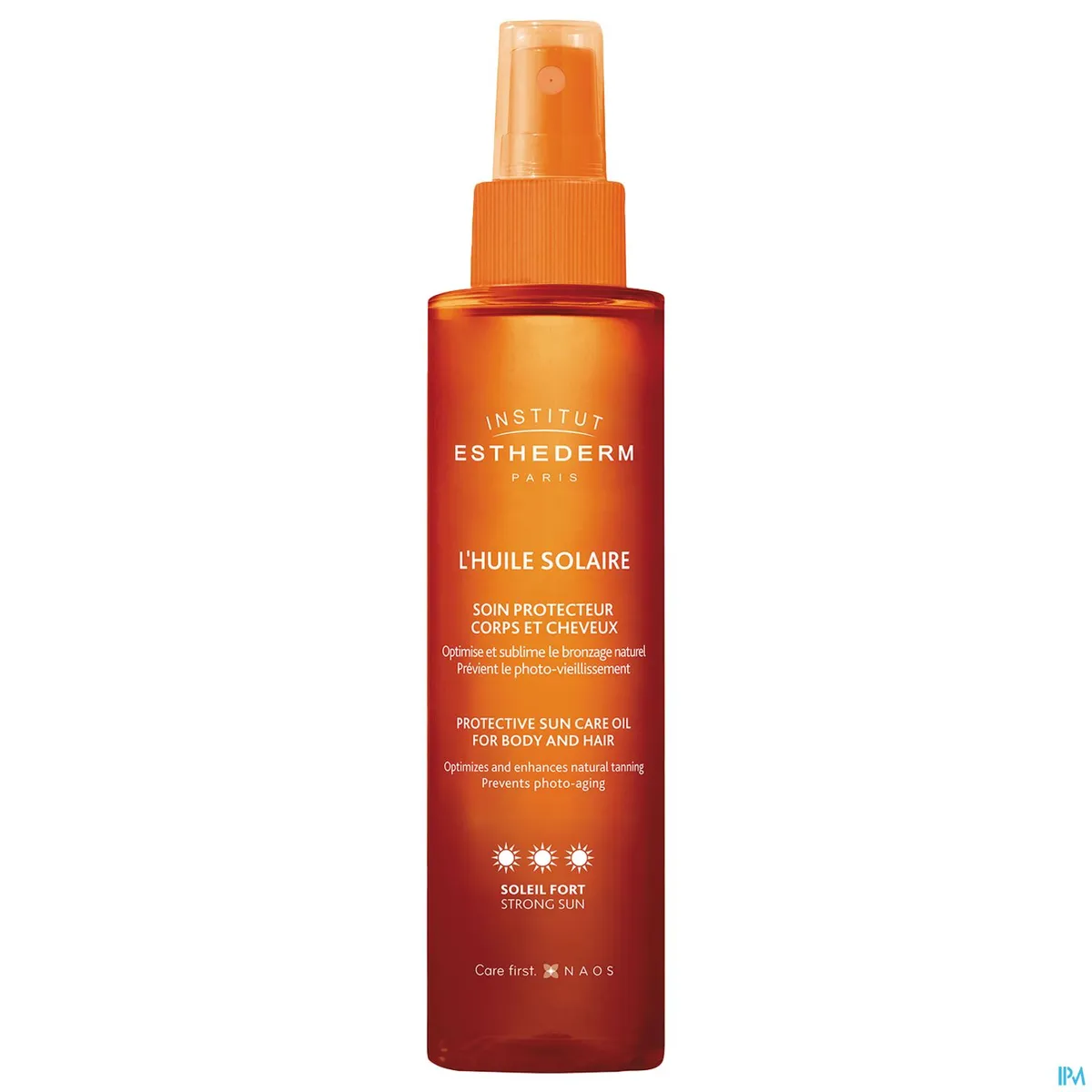 Esthederm Huile Solaire Soleil Fort 150ml