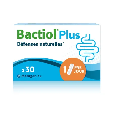 Bactiol Plus 30 Capsules