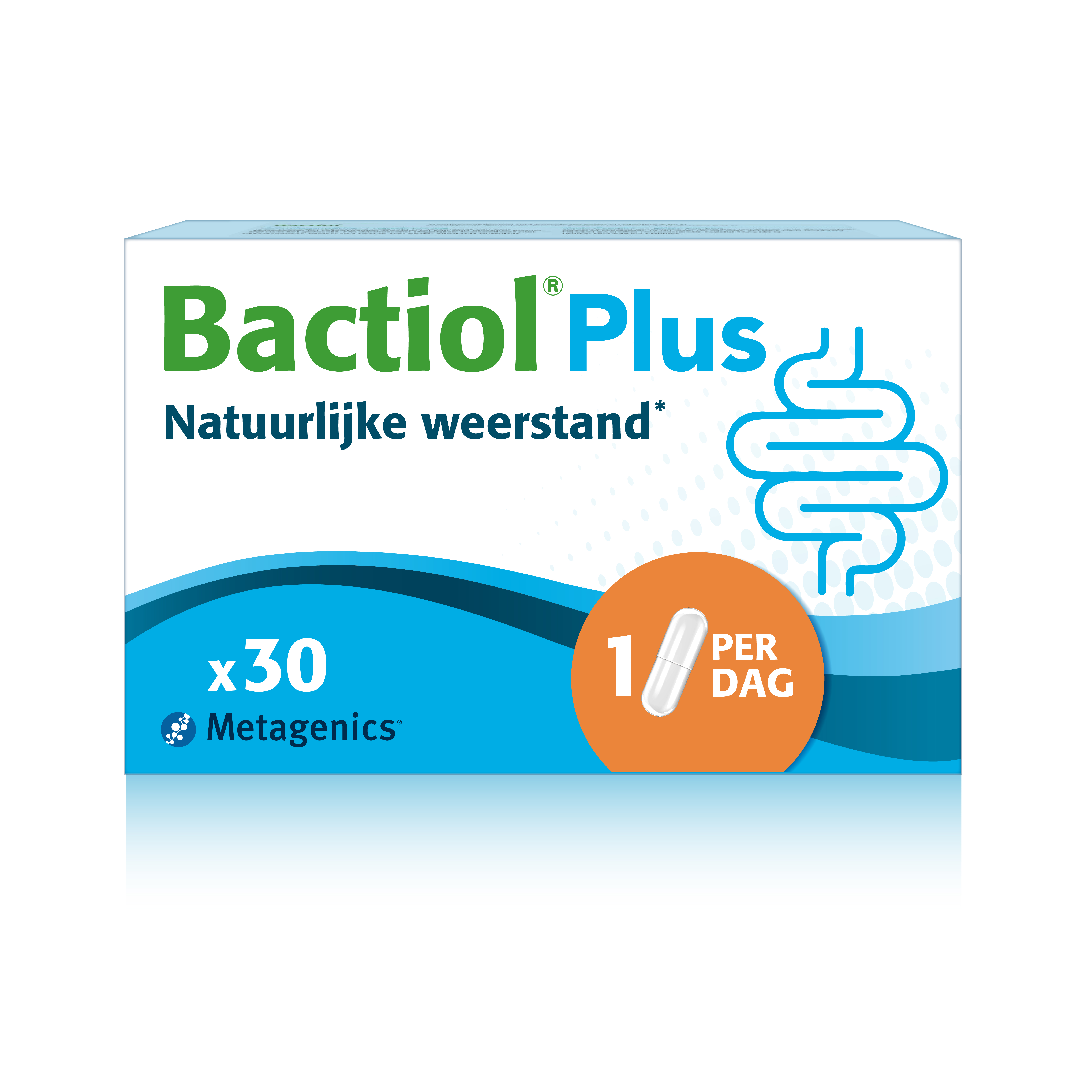 Bactiol Plus 30 Capsules - METAGENICS