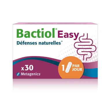 Bactiol Easy 30 Capsules
