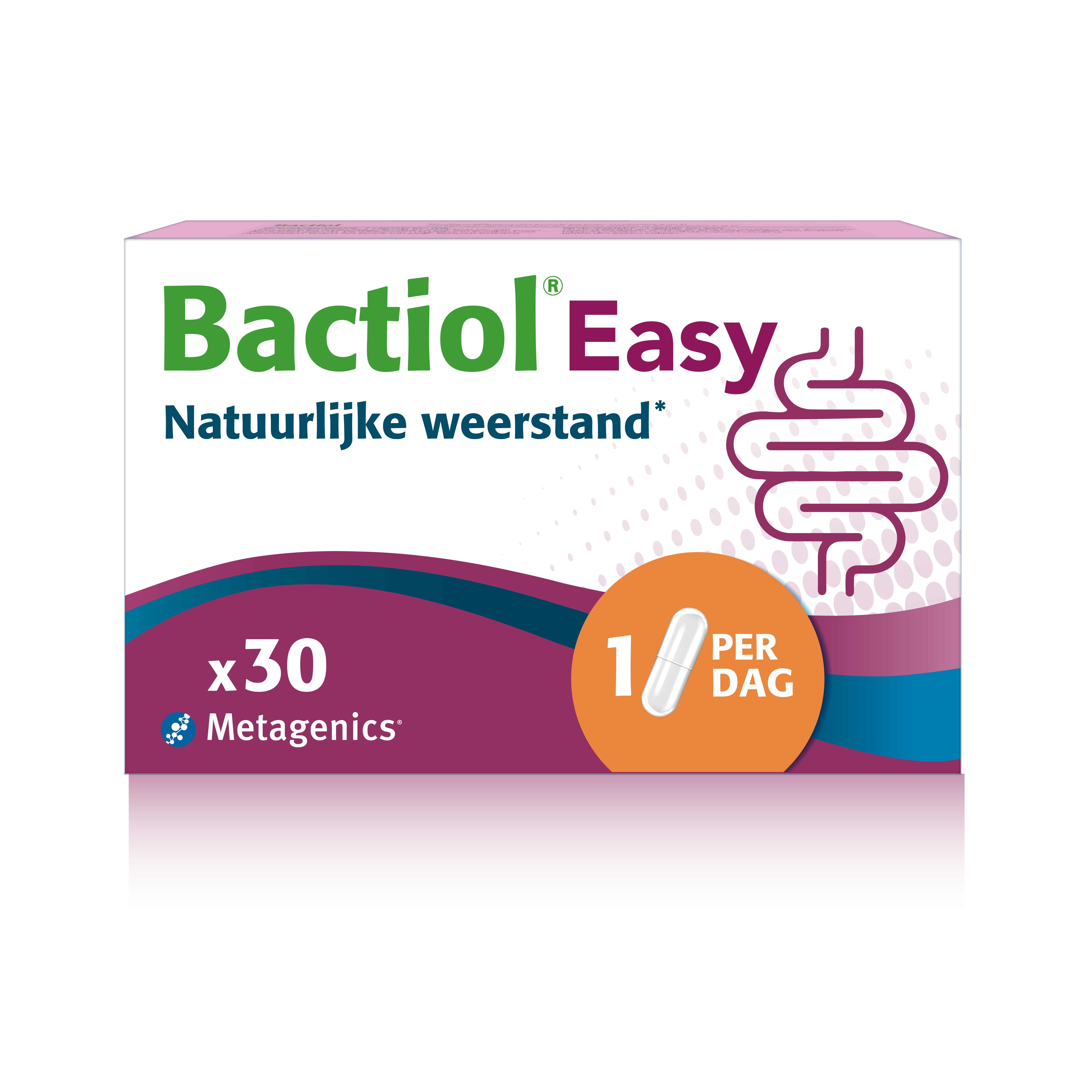 Bactiol Easy 30 Capsules - METAGENICS