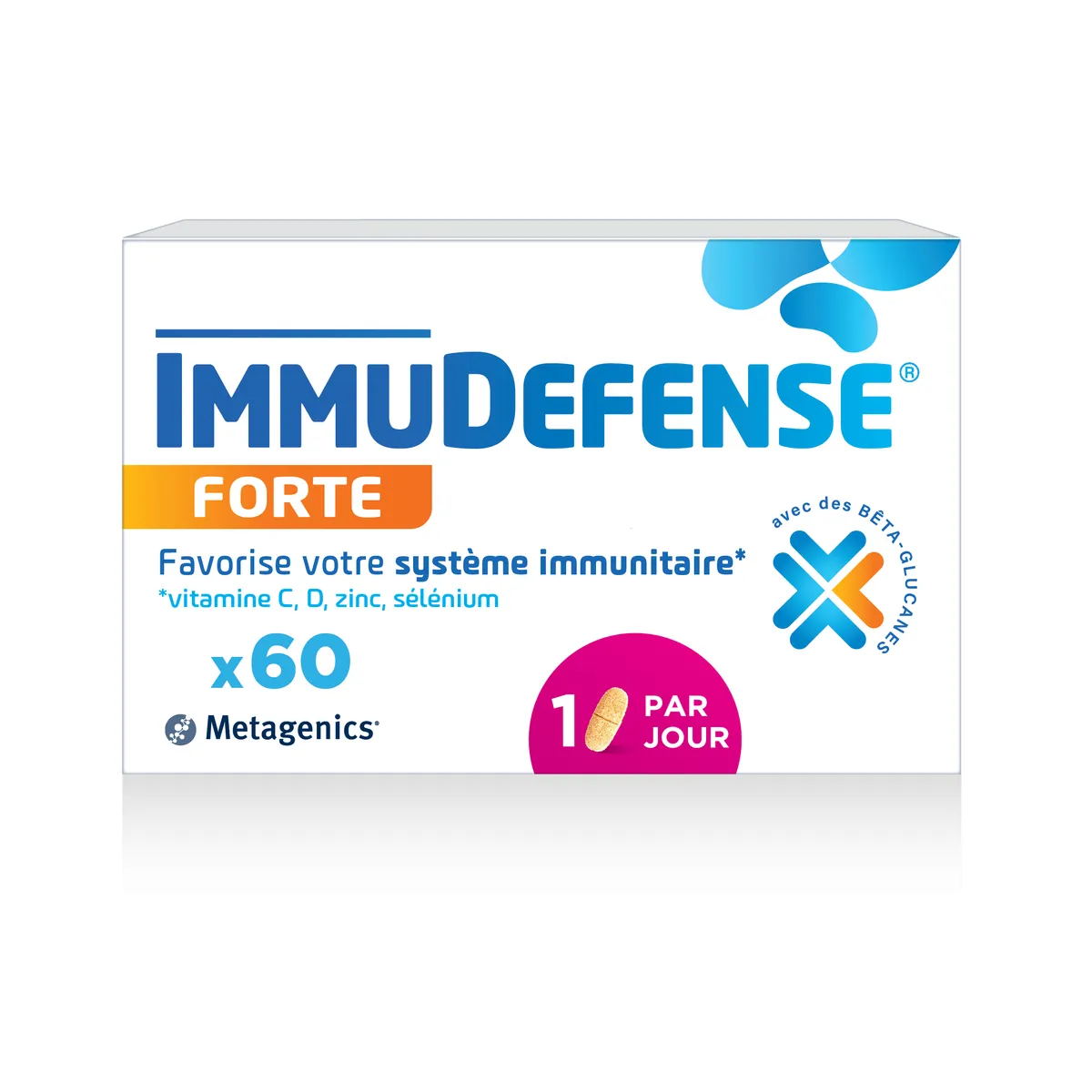 Metagenics Immudéfense Forte 60 Comprimés