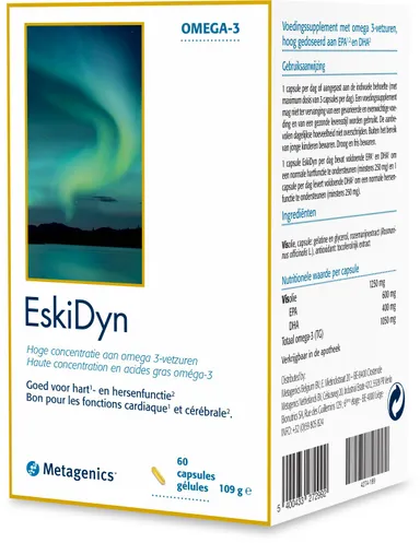 Eskidyn Caps 60 Metagenics