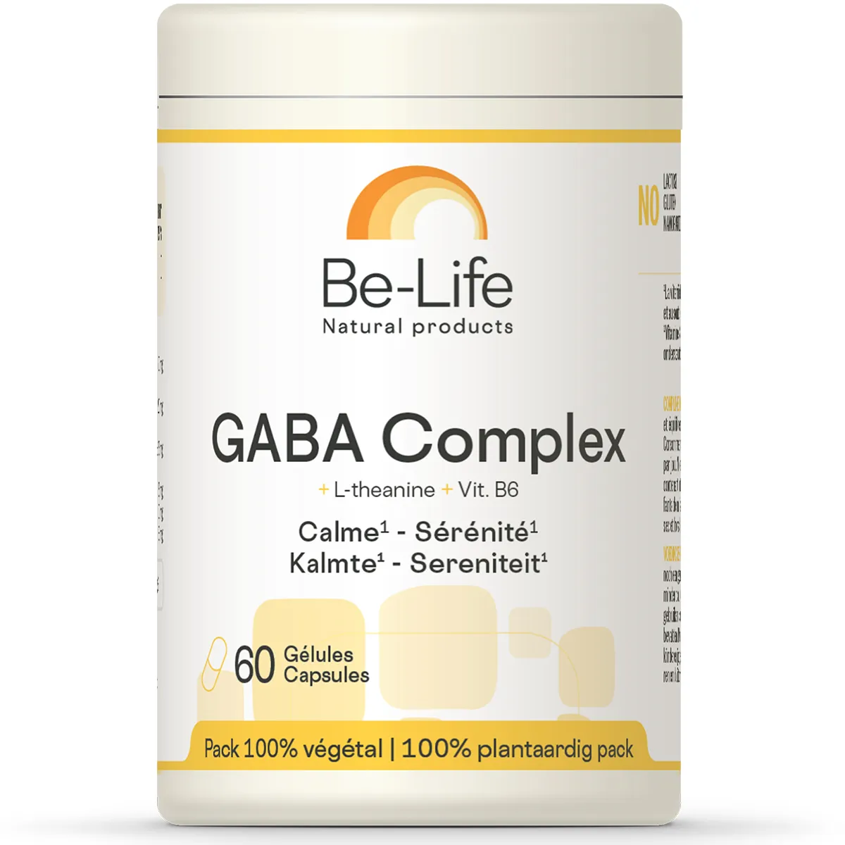 Be Life Gaba Complex 60 Capsules