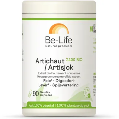 Be Life Artichaut 2400 BIO 90 Gélules
