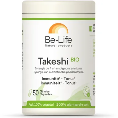 Be Life Takeshi Bio 50 Gélules