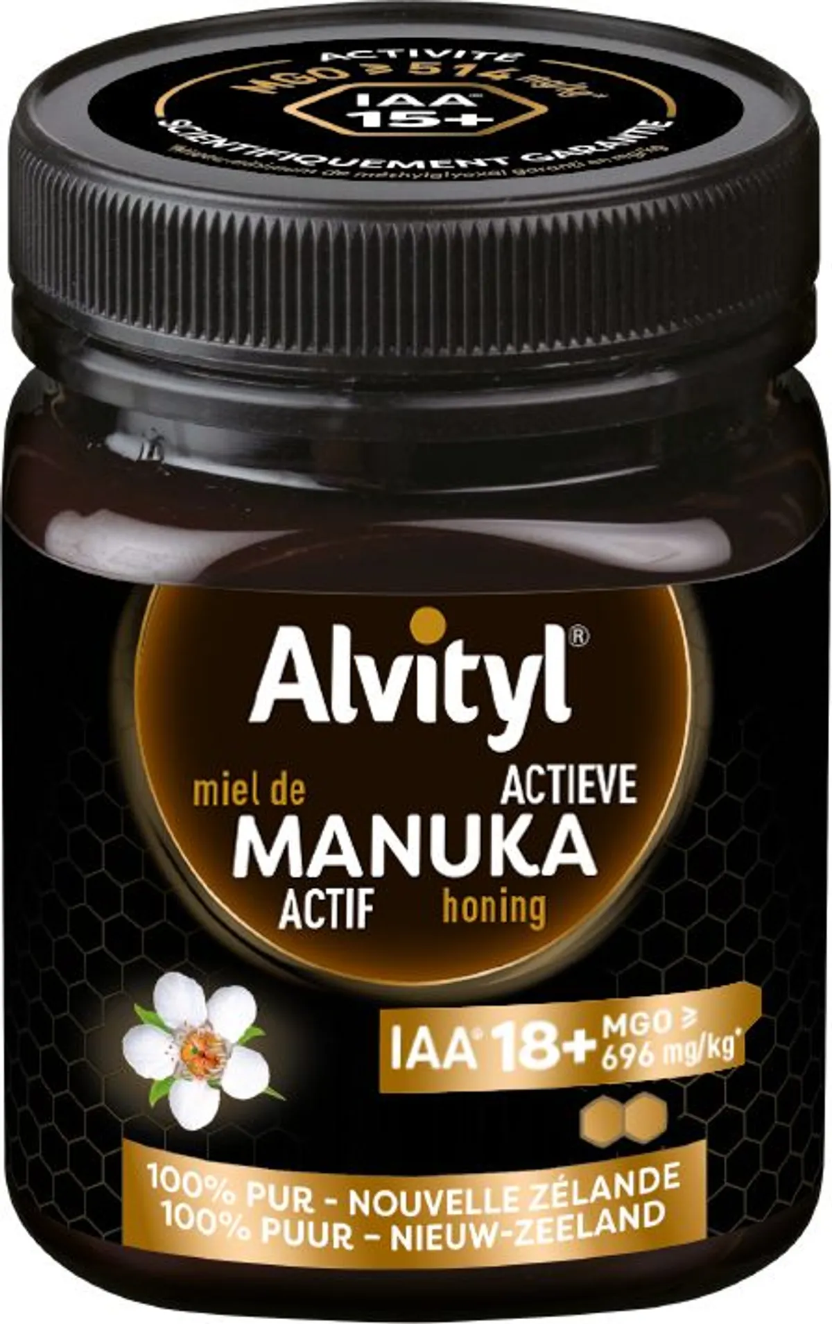 Alvityl Miel Manuka IAA18+ 250g