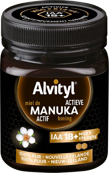 Alvityl Manukahoning IAA18+ 250 g - Alvityl