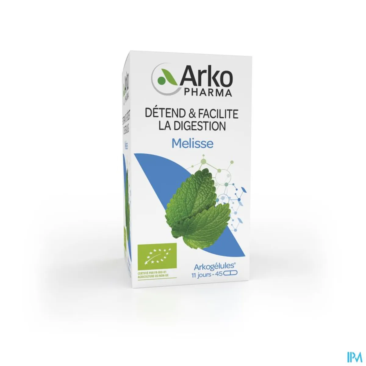 Arkogélules Mélisse Bio 45 Capsules
