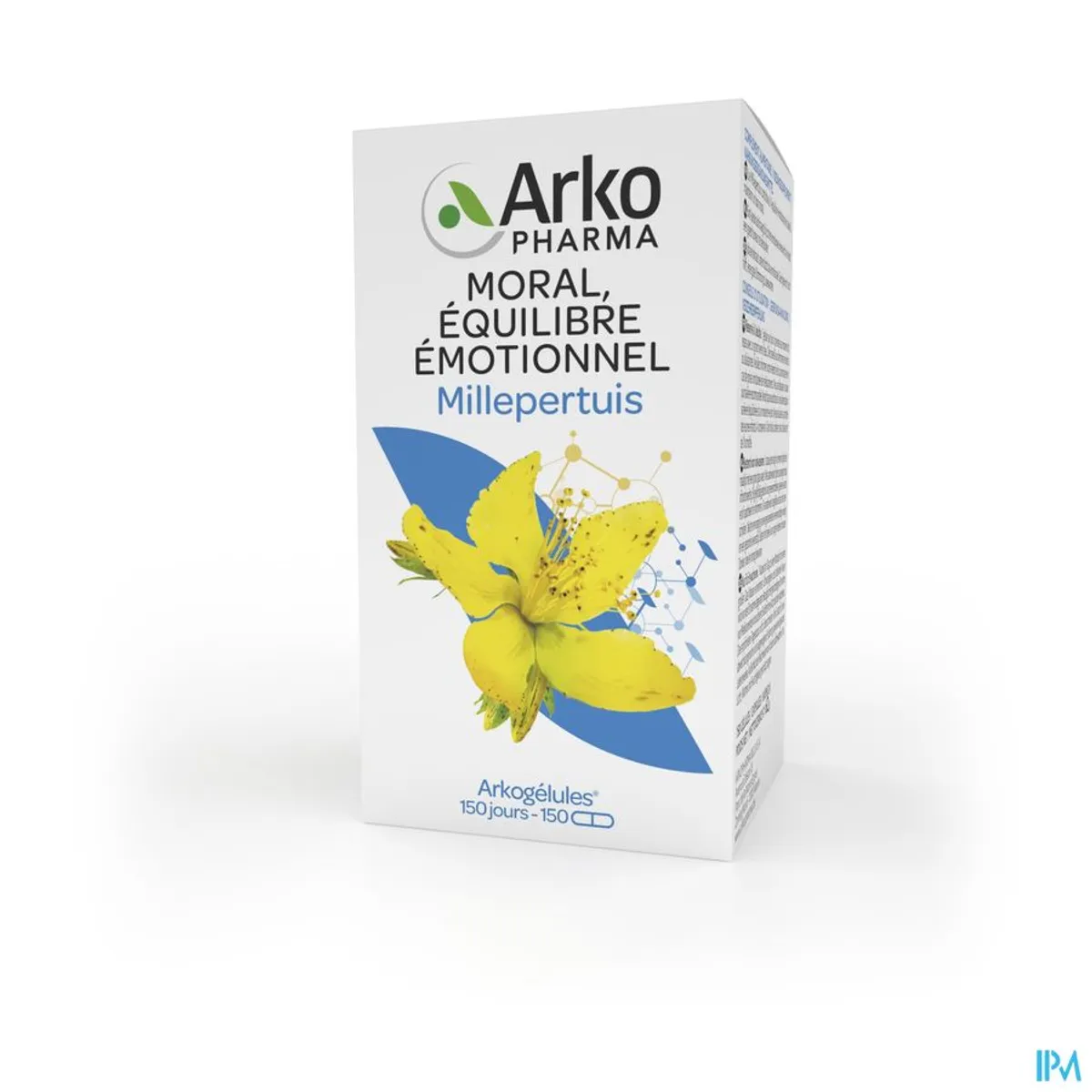 Arkogélules Millepertuis 150 Gélules