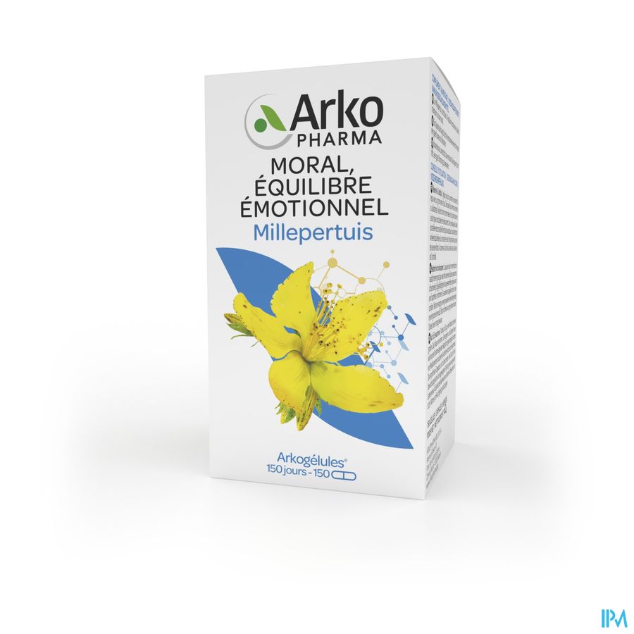 Arkogelules sint-janskruid 150 Capsules - Arkopharma