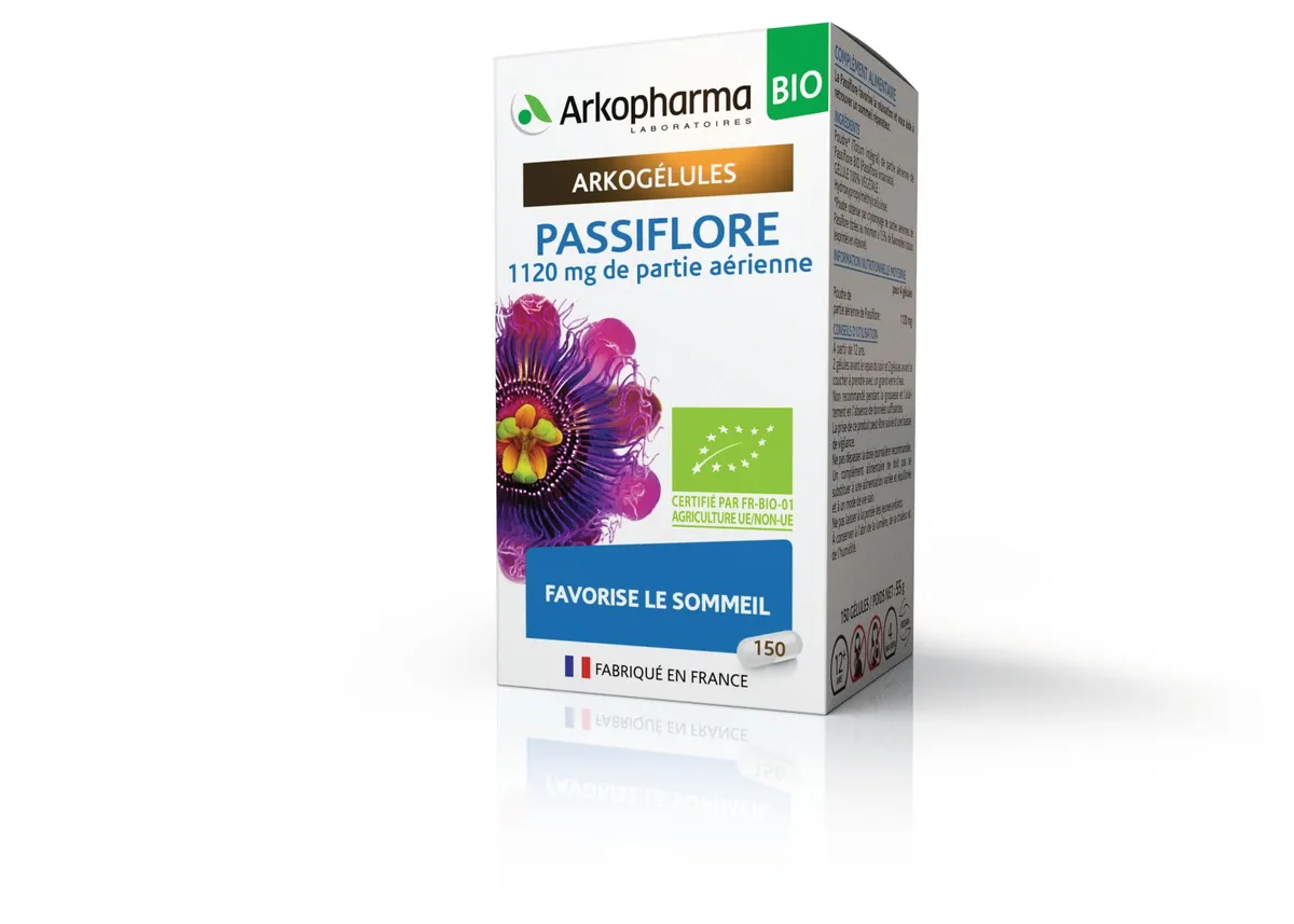 Arkogélules Passiflora Bio 150 Capsules