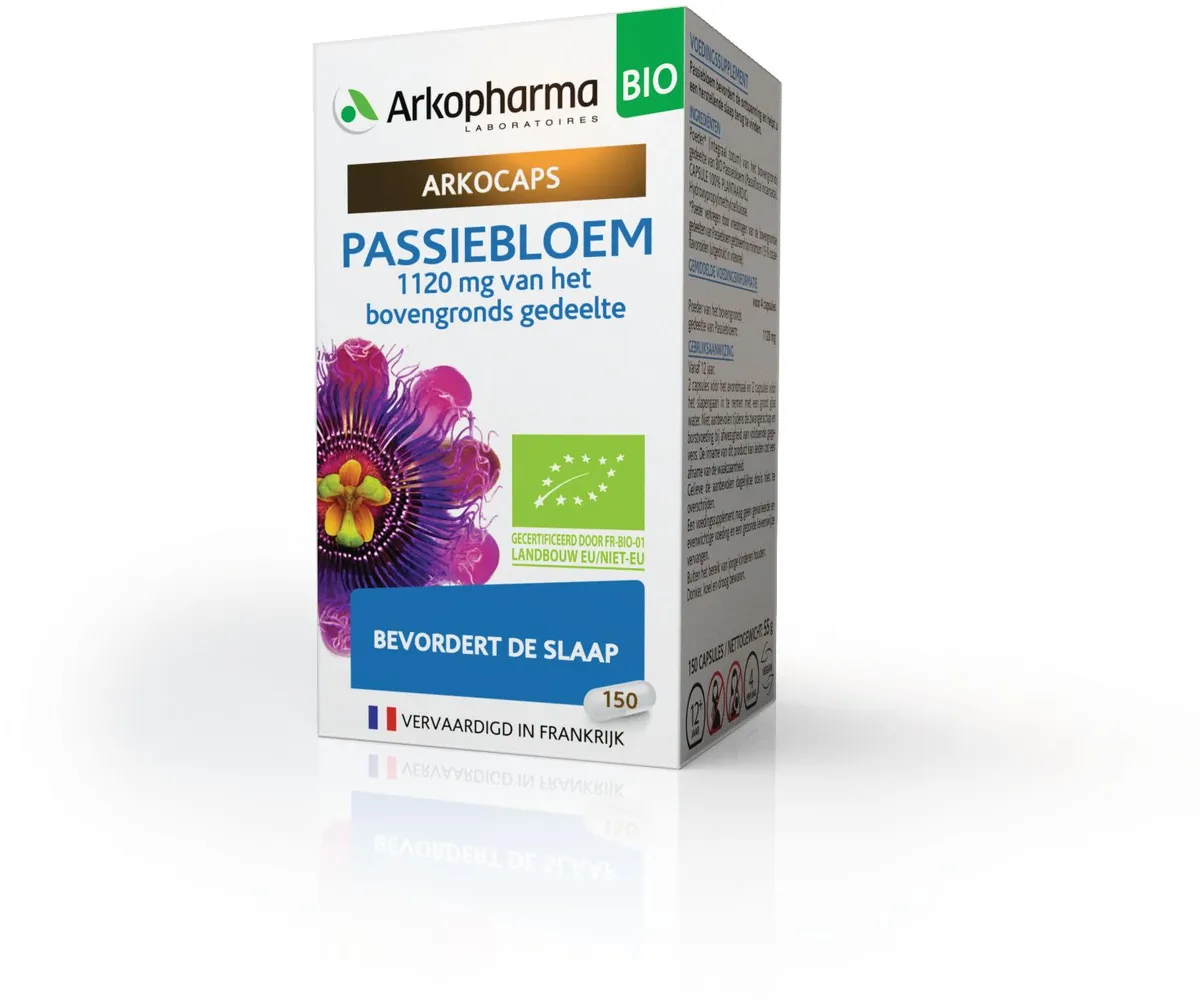 Arkogelules Passiflora Bio 150 Capsules
