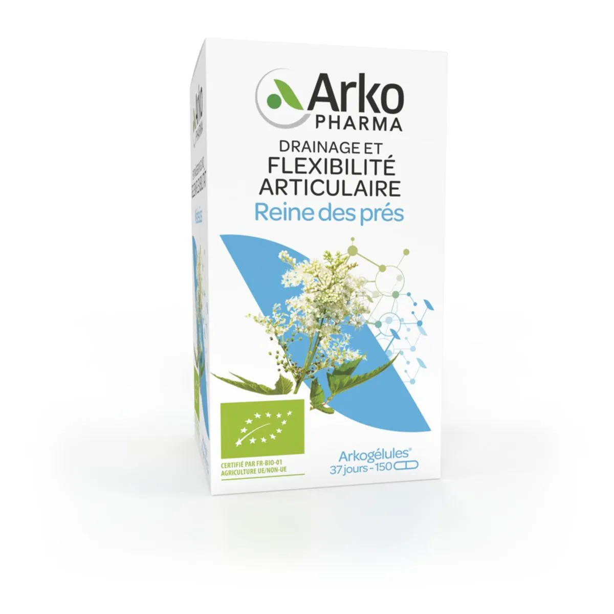 Arkogélules Reine des Près 150 Capsules