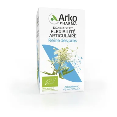 Arkogélules Reine des Près 150 Capsules