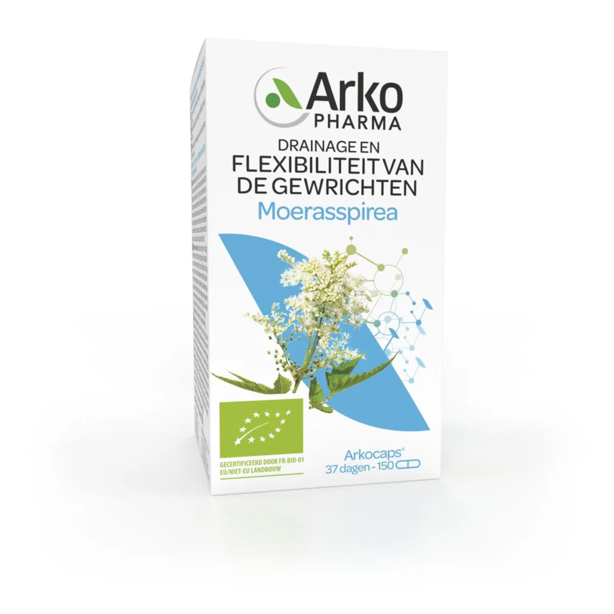 Arkogelules Moerasspirea Bio 150 Capsules