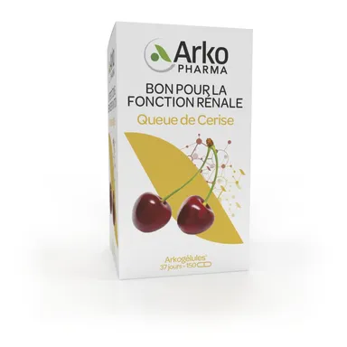 Arkogélules Queue de Cerise 150 Capsules