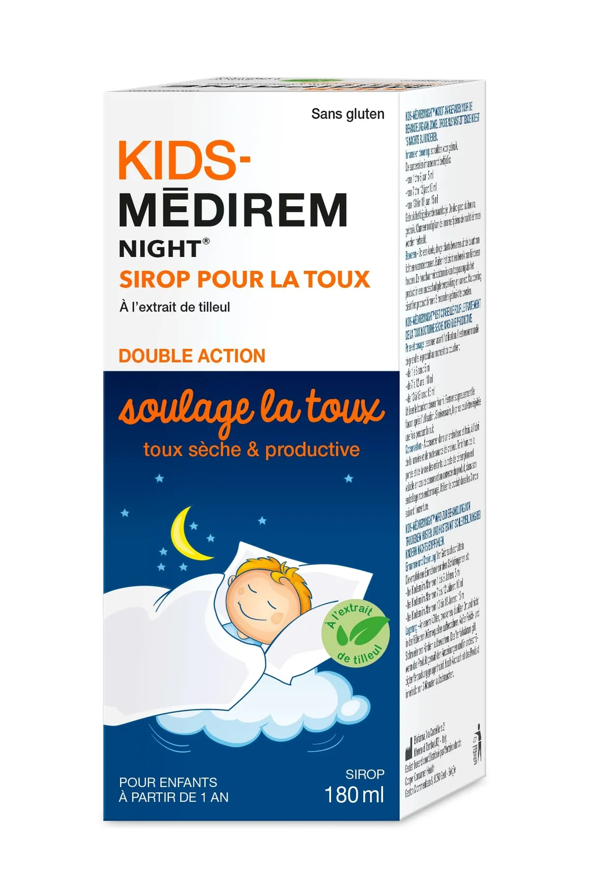 Kids Meriprine Night Sirop 180ml