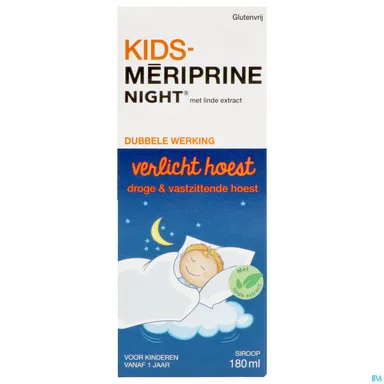Kids Meriprine Night Siroop 180 ml