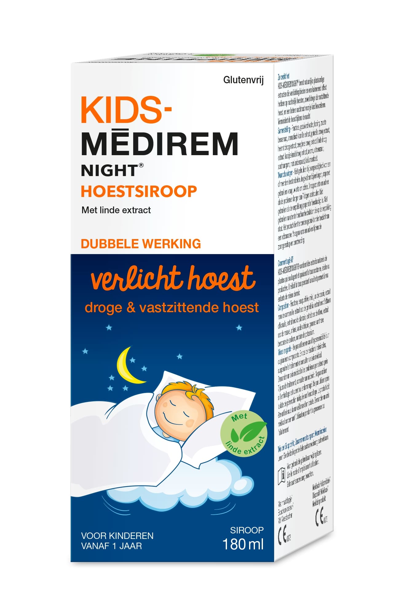 Kids Meriprine Night Siroop 180 ml - MERIPRINE