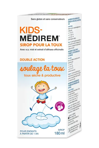 Kids Meriprine Sirop Contre La Toux 210g