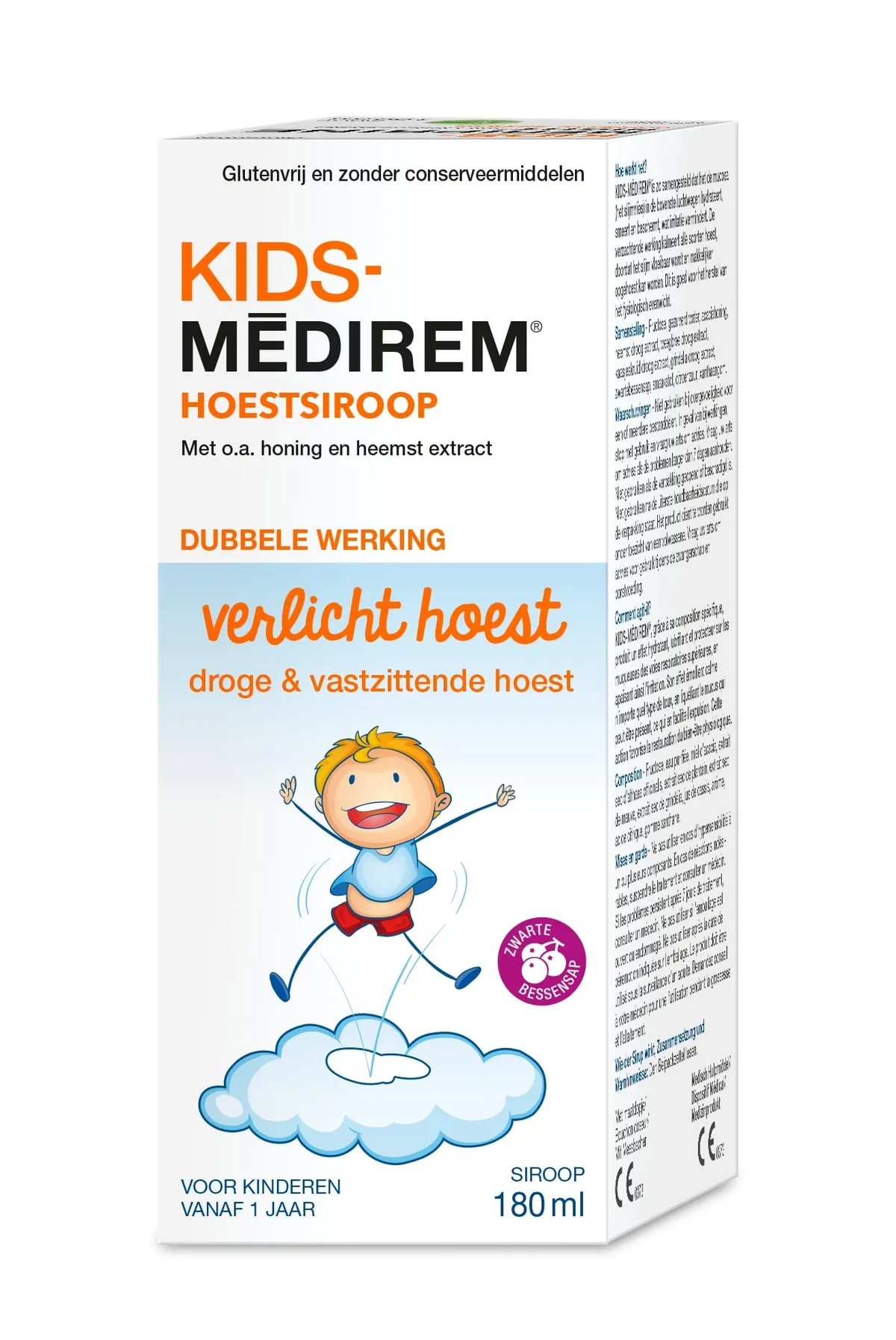 Kids Meriprine Hoestsiroop 210g