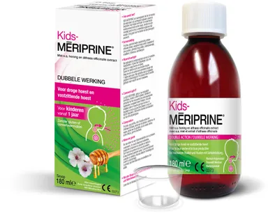 Kids Meriprine Hoestsiroop 210g