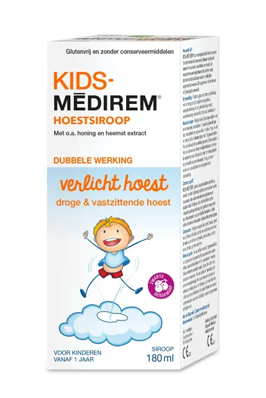 Kids Meriprine Hoestsiroop 210g