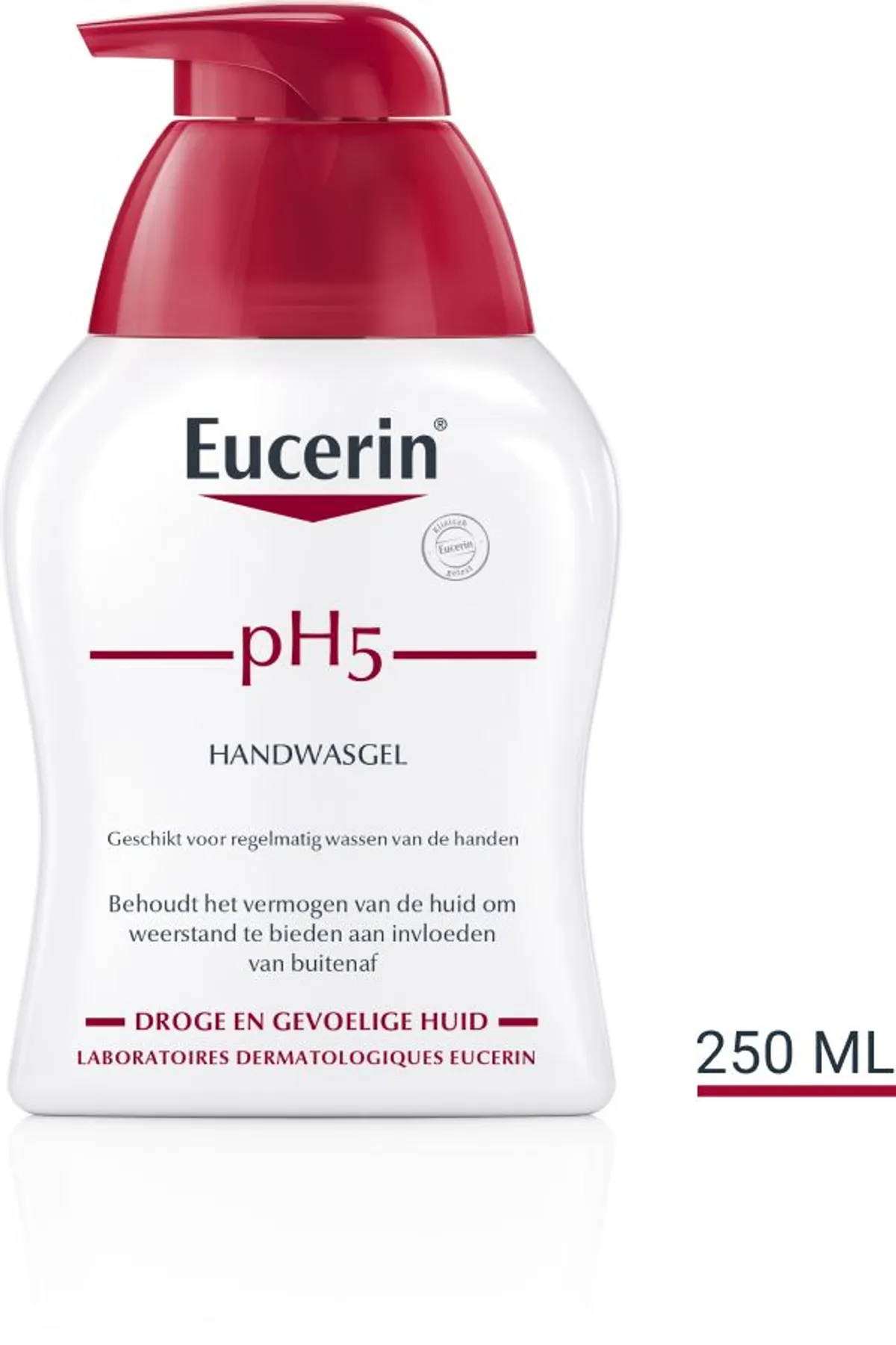 Eucerin pH5 Handwasgel Droge en Gevoelige Huid met pomp 250ml
