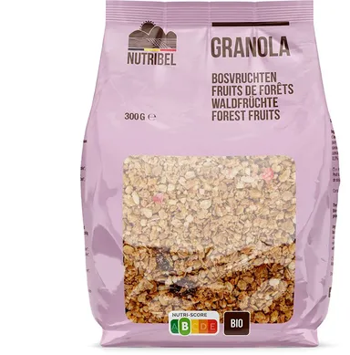 Nutribel Granola Fruits Des Bois Bio 300g