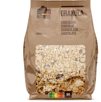 Nutribel Granola Chocolade Bio 300 g