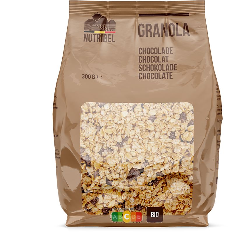 Nutribel Granola Chocolade Bio 300 g - Nutribel