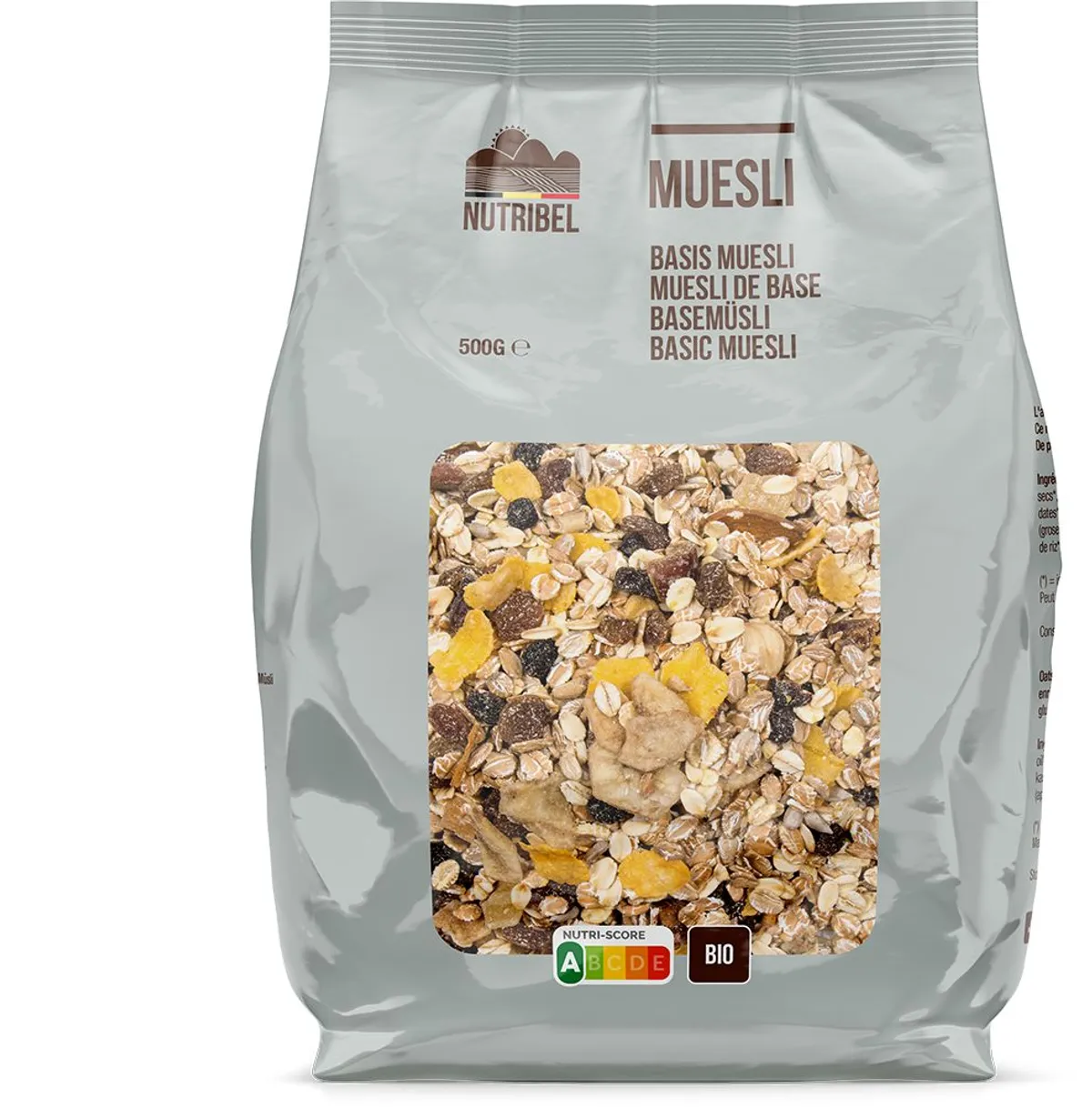 Nutribel Basismuesli Bio 500 g
