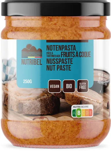 Nutribel Smeerpasta met Noten 250 g