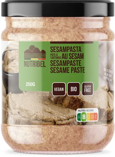 Nutribel Tahin Sesampasta Bio 250 g